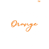 Orange DMC